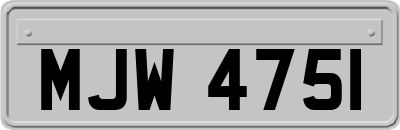 MJW4751