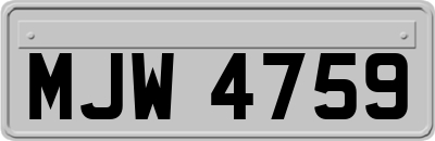 MJW4759