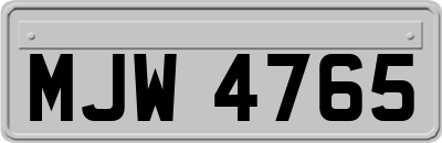 MJW4765