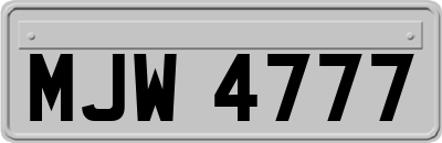 MJW4777