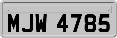 MJW4785