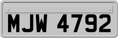 MJW4792