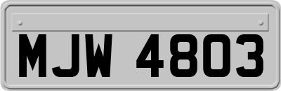 MJW4803