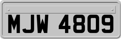 MJW4809