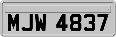 MJW4837