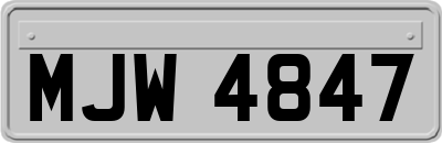 MJW4847