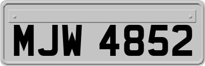 MJW4852