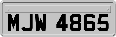MJW4865