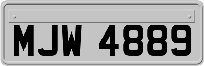 MJW4889