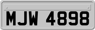 MJW4898