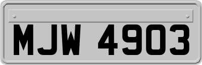 MJW4903