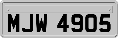 MJW4905