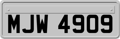 MJW4909