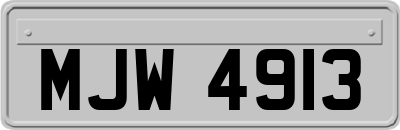 MJW4913