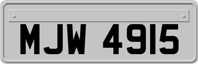 MJW4915