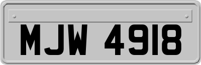 MJW4918