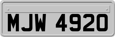 MJW4920
