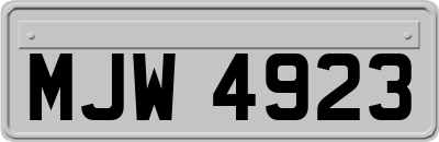 MJW4923