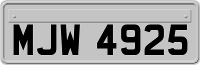 MJW4925