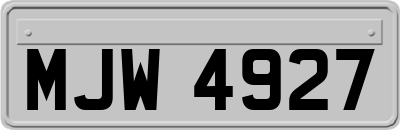 MJW4927