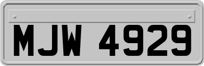MJW4929