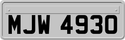 MJW4930