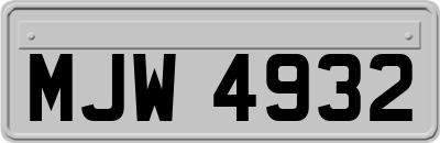MJW4932