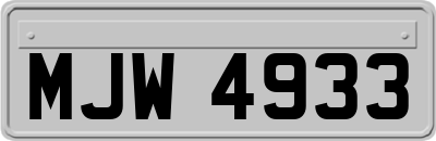 MJW4933