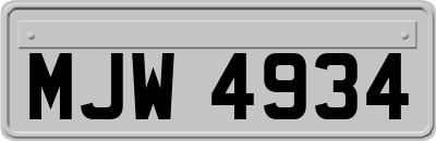 MJW4934