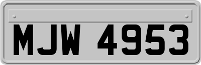 MJW4953