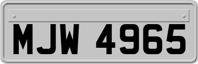 MJW4965
