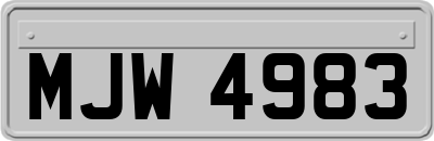 MJW4983