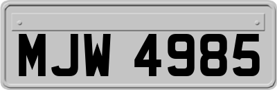 MJW4985