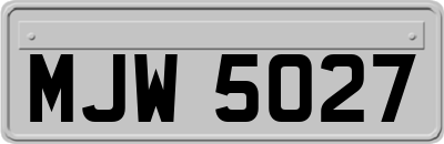 MJW5027