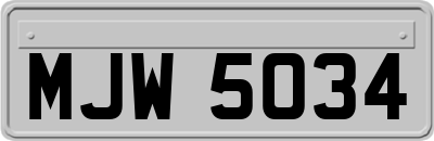 MJW5034