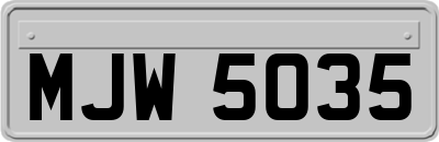 MJW5035