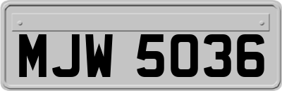 MJW5036