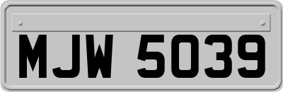 MJW5039