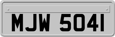 MJW5041