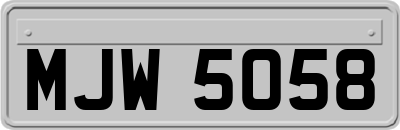 MJW5058