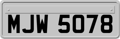 MJW5078