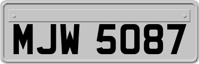 MJW5087