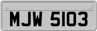 MJW5103