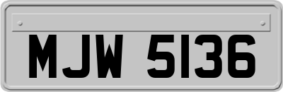MJW5136