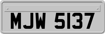 MJW5137