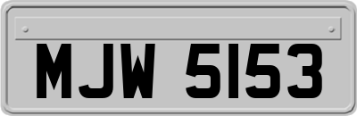 MJW5153