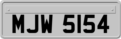MJW5154