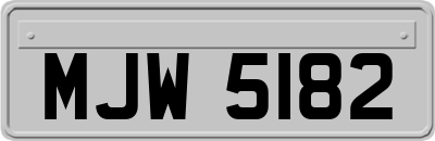 MJW5182