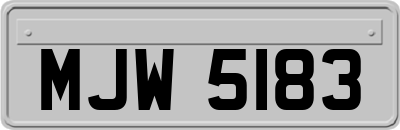 MJW5183