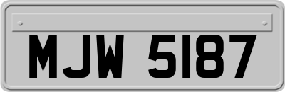 MJW5187